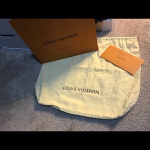 Louis Vuitton Dust Bag